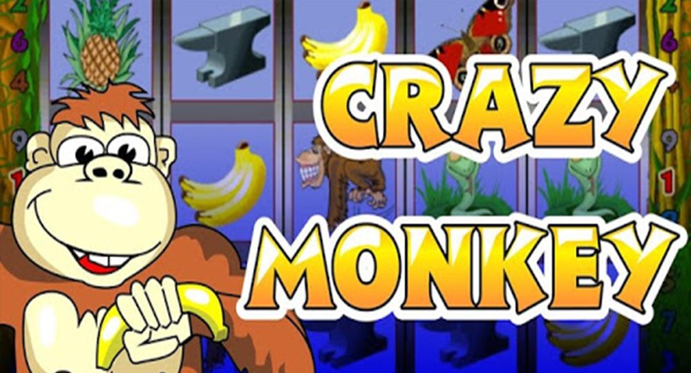 Ігровий автомат Crazy Monkey