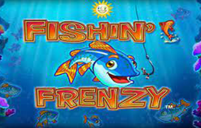 Ігровий автомат Fishin' Frenzy Reel 'Em In