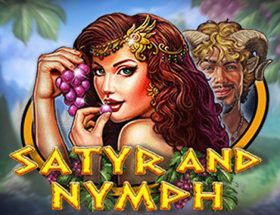 Ігровий автомат Satyr and Nymph